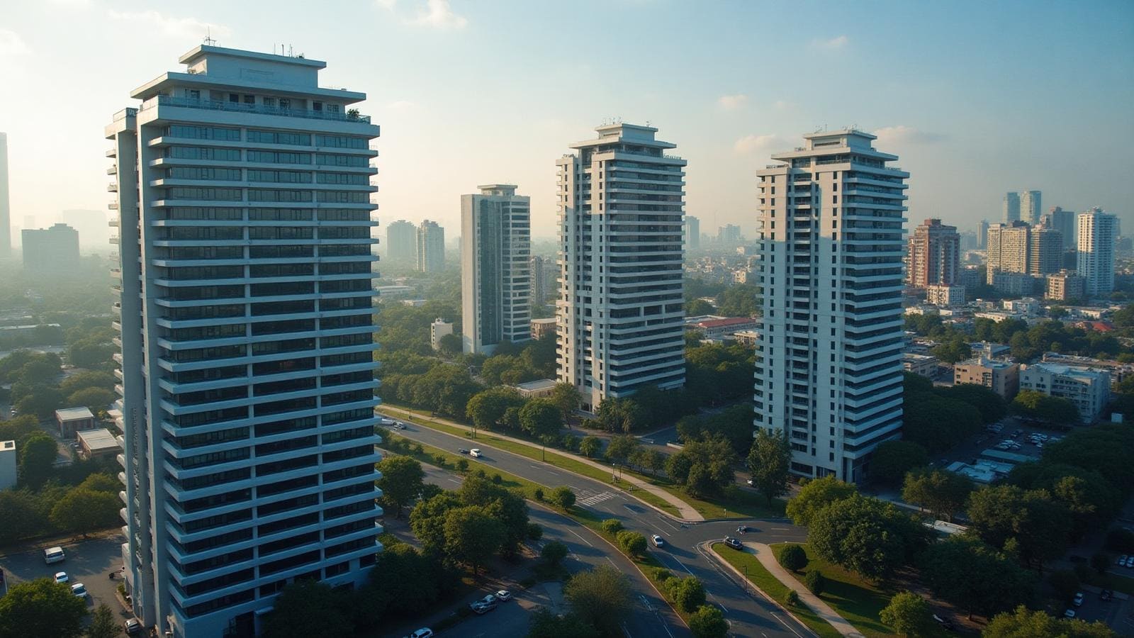 Commercial investment property exterior