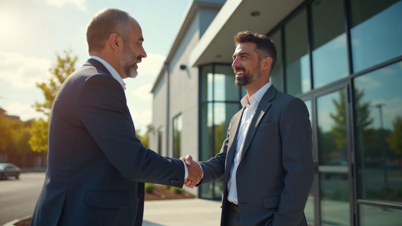 Commercial lending success