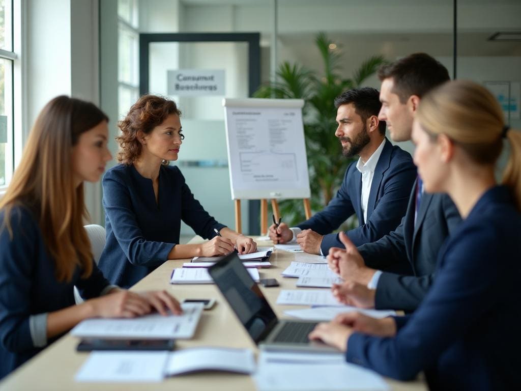 Professional team ensuring consumer protection and fair lending practices