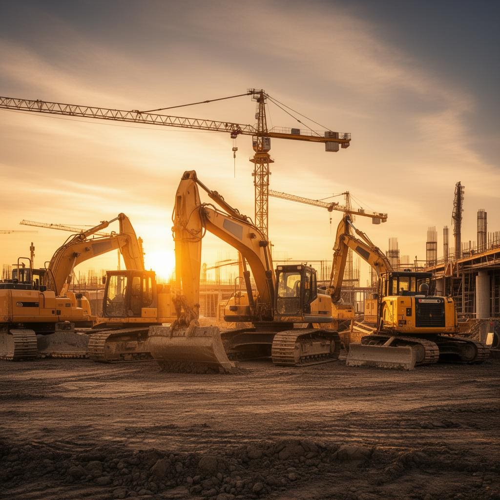 Construction machinery and equipment