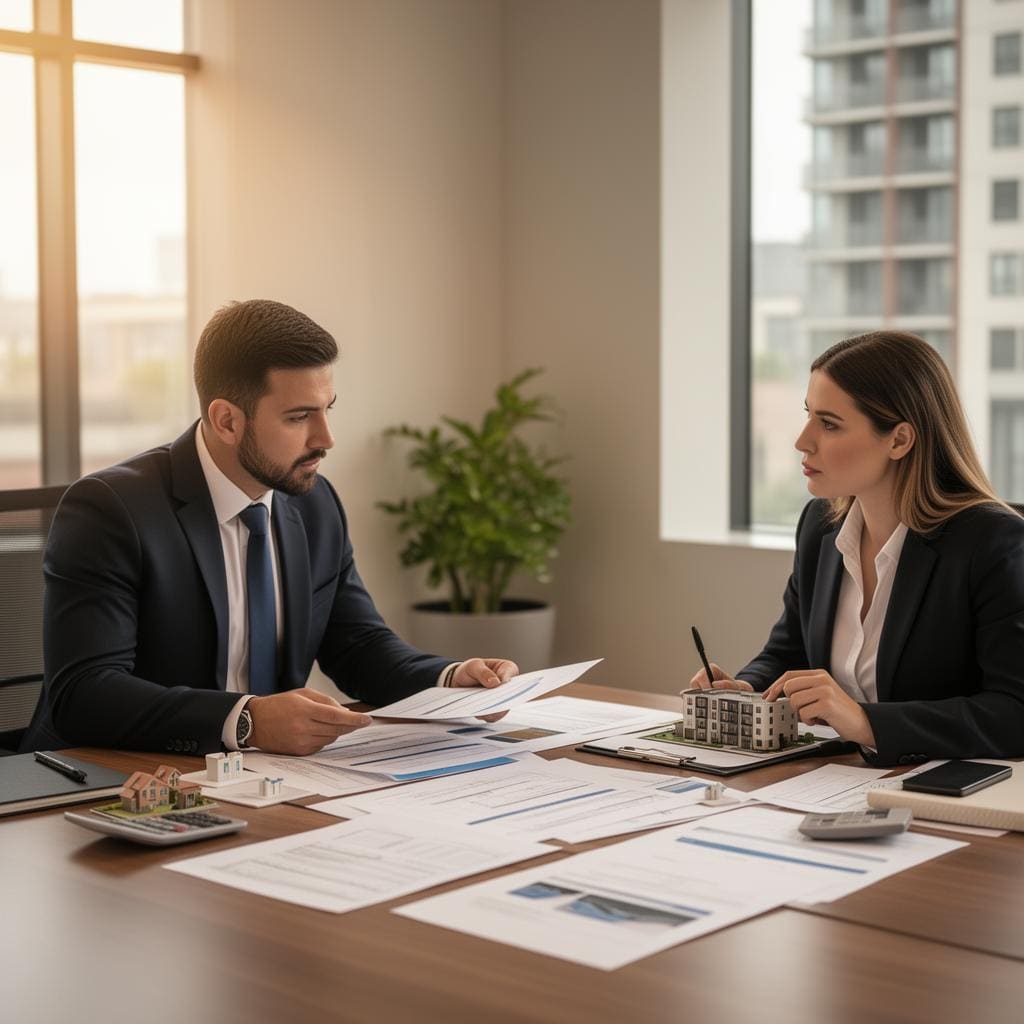 Multifamily financing consultation