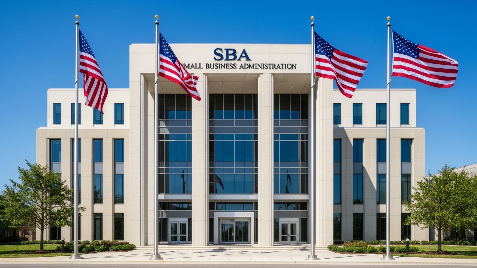 SBA Small Business Administration government building