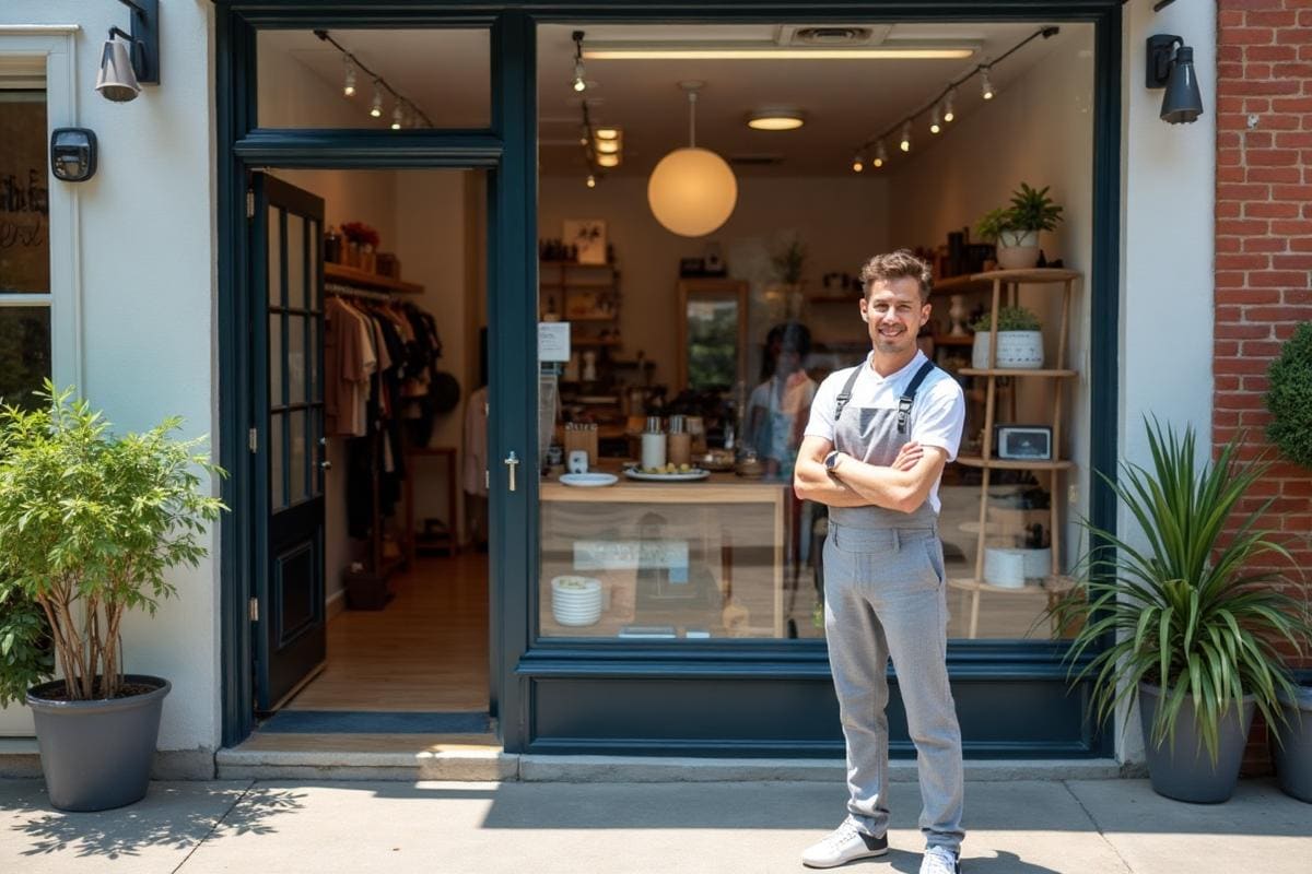 Successful franchise storefront business