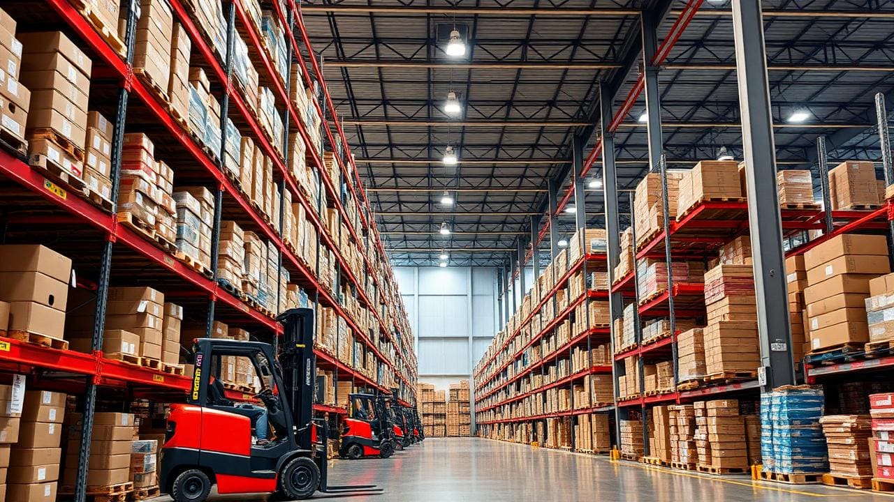 Logistics Hub Development