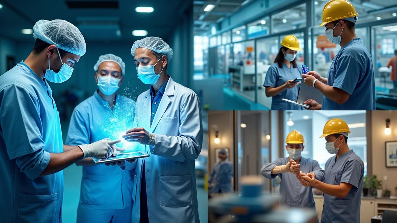 Various industries benefiting from working capital financing